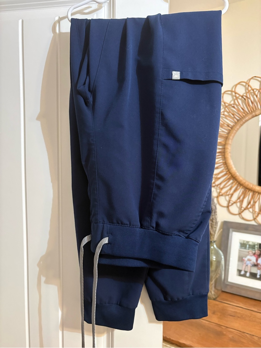 Fabletics scrub pants